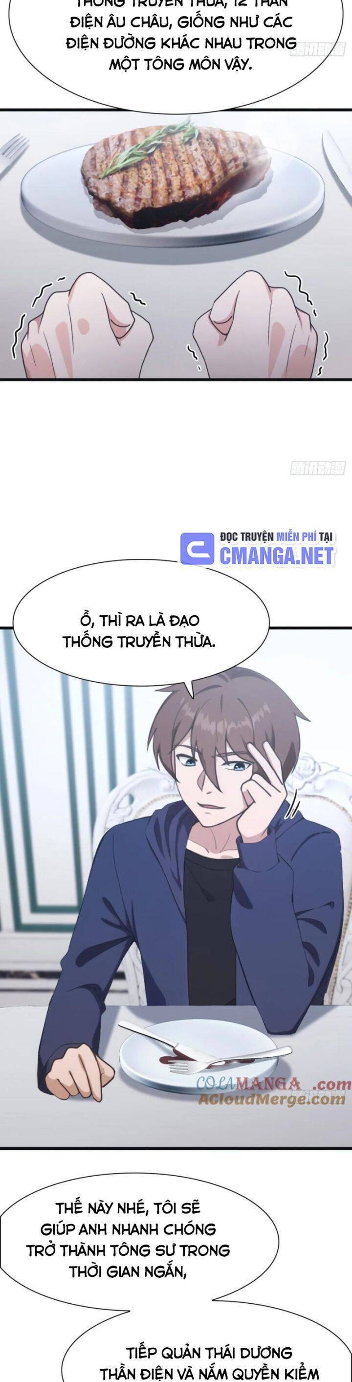 Tu Tiên Trở Về Tại Vườn Trường - Season 2 Chap 46 - Next Chap 47