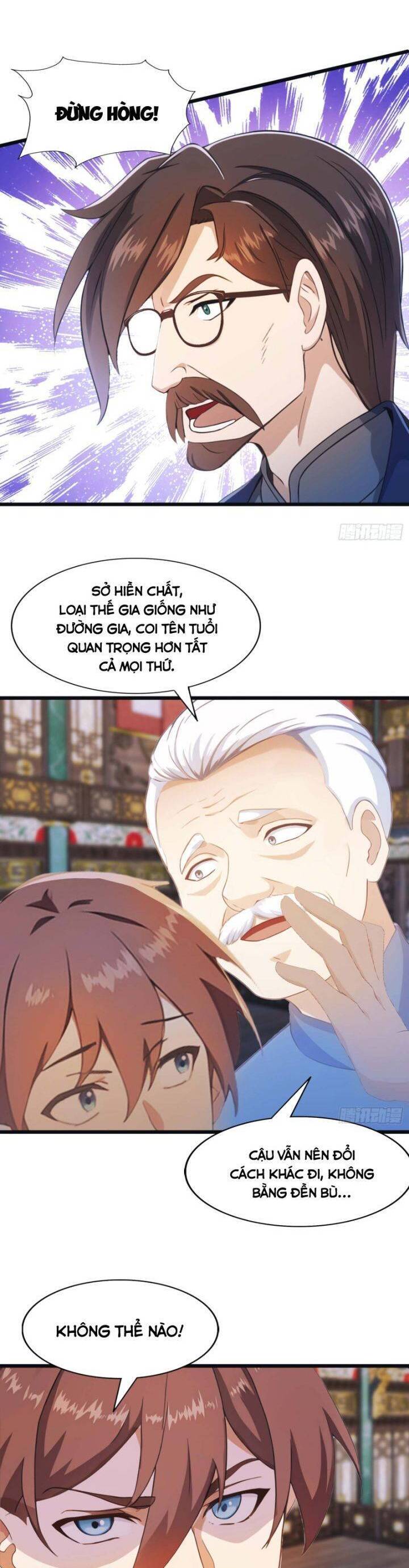 Tu Tiên Trở Về Tại Vườn Trường - Season 2 Chap 8 - Next Chap 9