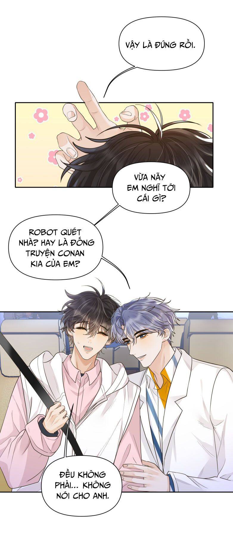 Viên Tiên Sinh Luôn Không Vui Chap 25 - Next Chap 26