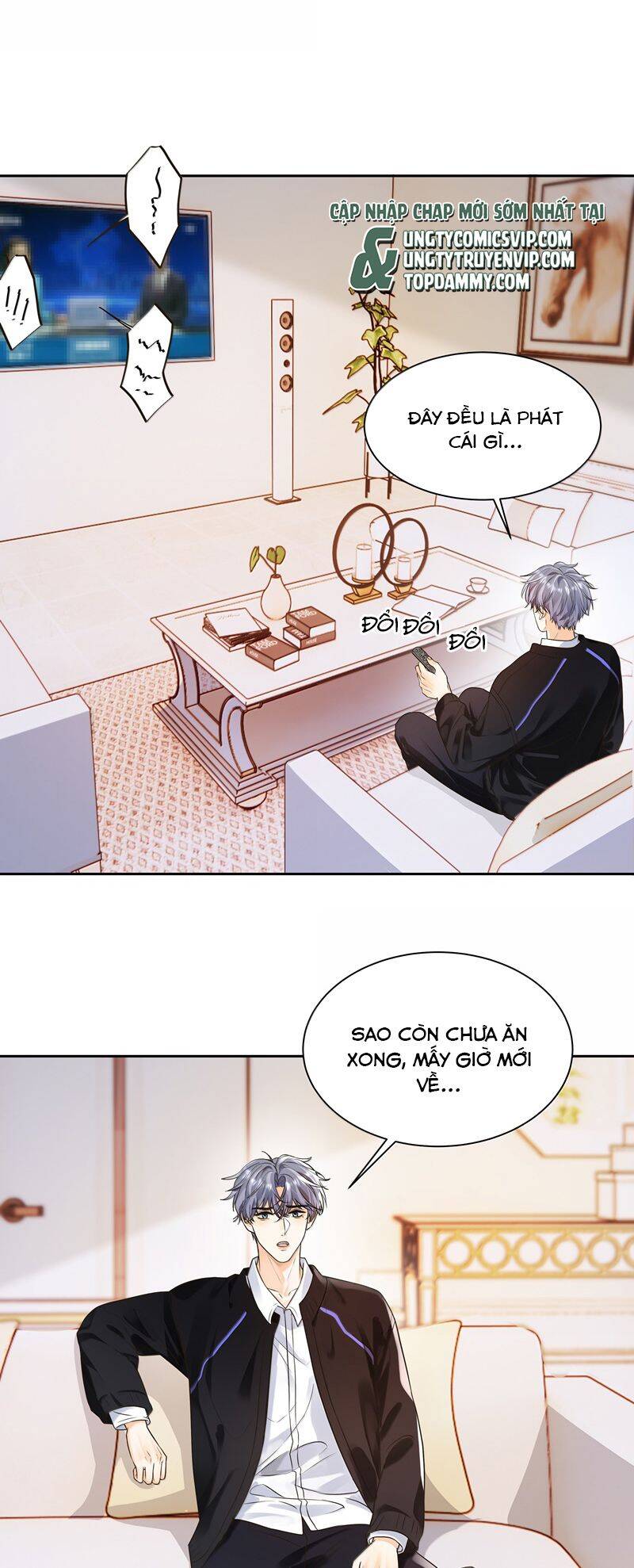 Viên Tiên Sinh Luôn Không Vui Chap 46 - Next Chap 47