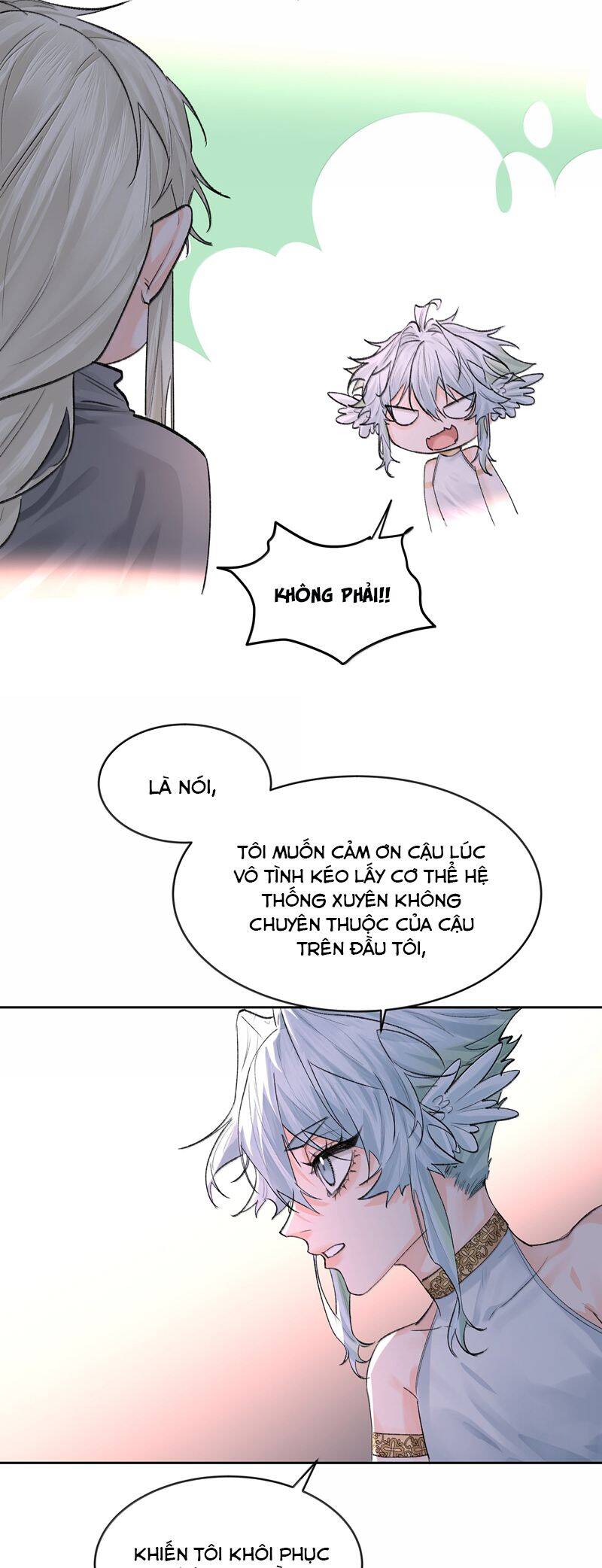 Viên Tiên Sinh Luôn Không Vui Chap 52 - Next Chap 53