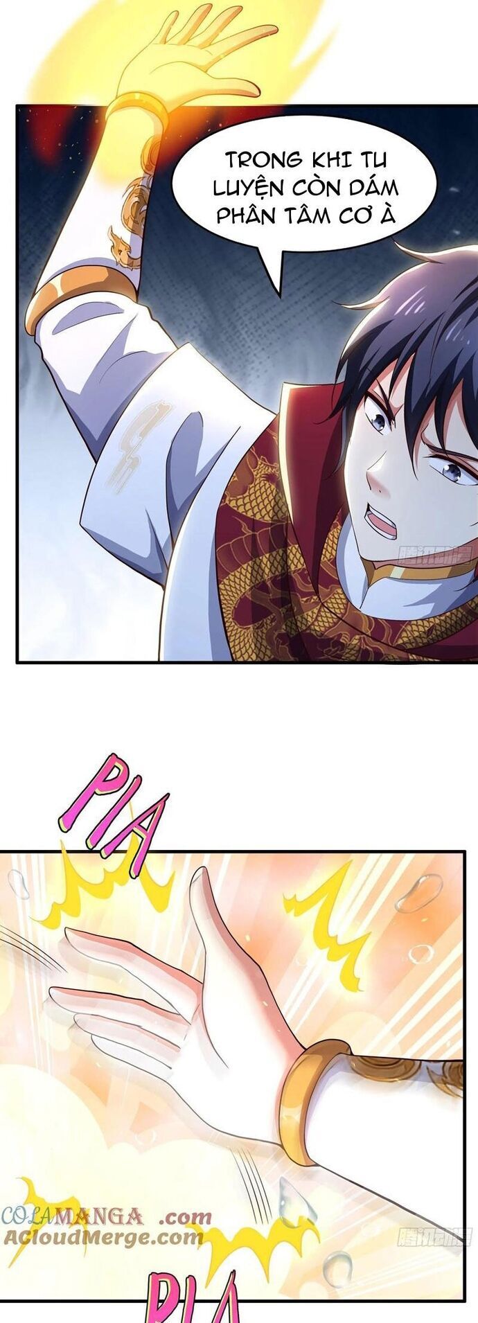 Trụ Vương Tái Sinh Không Muốn Làm Đại Phản Diện Chap 123 - Next Chap 124