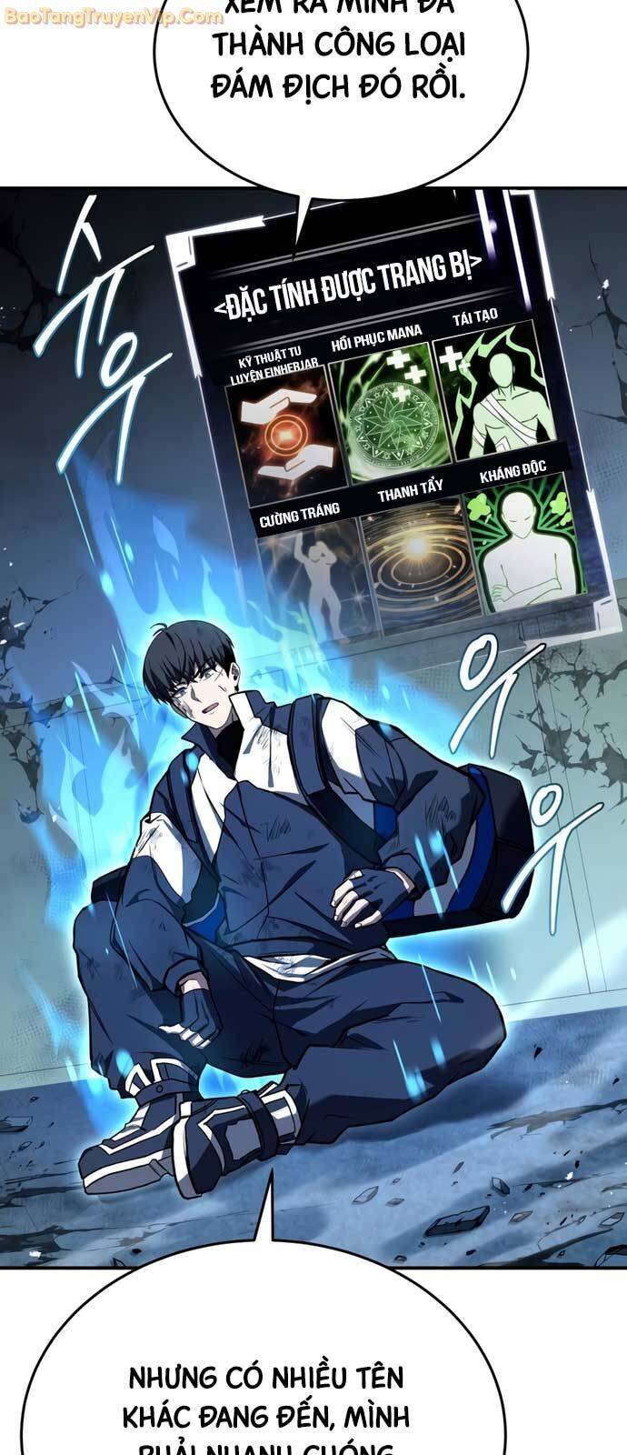 Kim Chiến Sĩ: Hành Trình Xây Dựng Đặc Tính Chap 22 - Next Chap 23