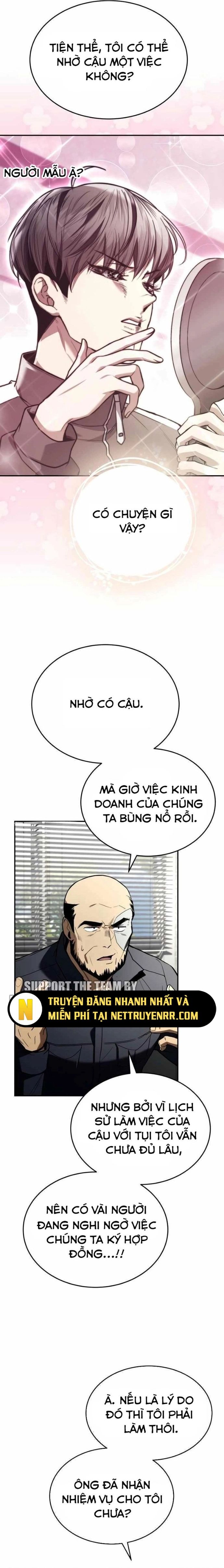 Kim Chiến Sĩ: Hành Trình Xây Dựng Đặc Tính Chap 32 - Next Chap 33