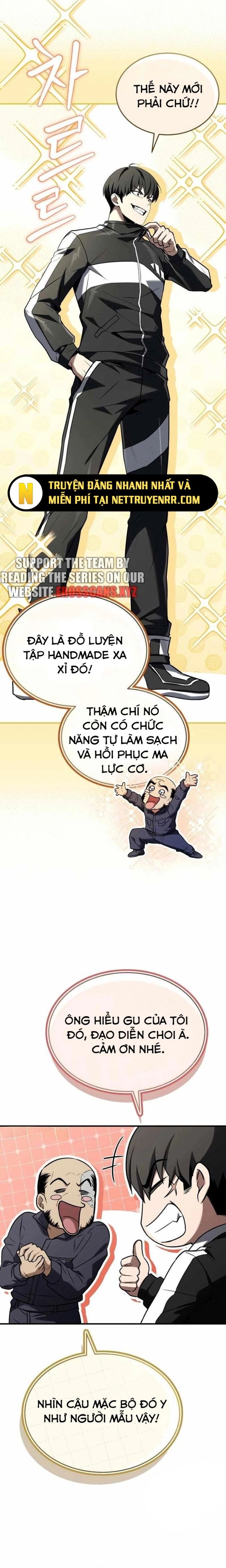 Kim Chiến Sĩ: Hành Trình Xây Dựng Đặc Tính Chap 32 - Next Chap 33
