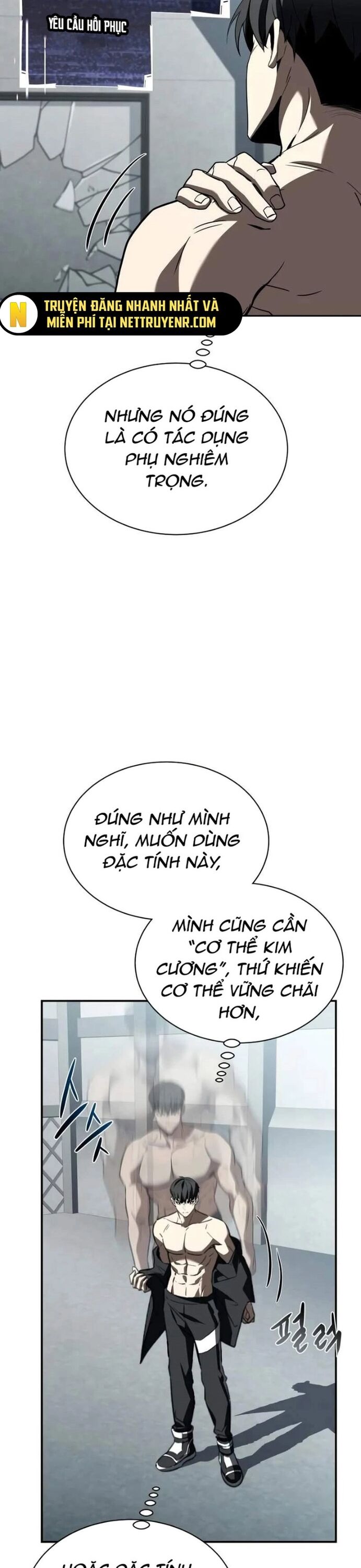 Kim Chiến Sĩ: Hành Trình Xây Dựng Đặc Tính Chap 35 - Next Chap 36