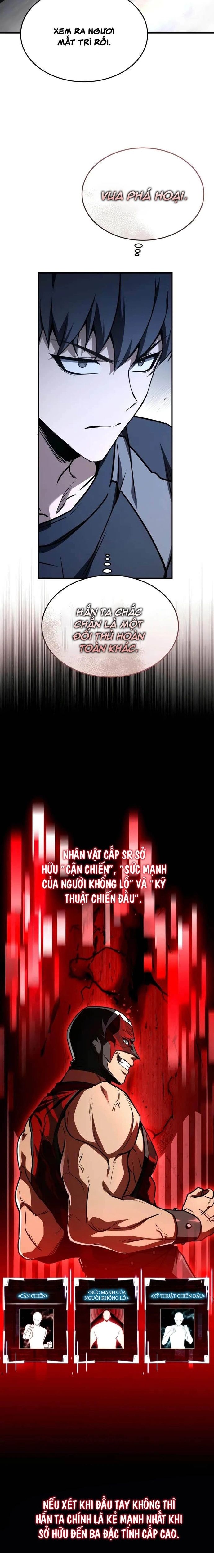 Kim Chiến Sĩ: Hành Trình Xây Dựng Đặc Tính Chap 36 - Next Chap 37