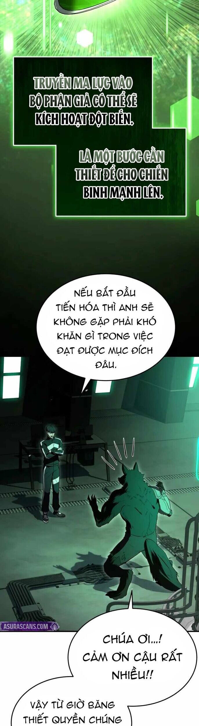 Kim Chiến Sĩ: Hành Trình Xây Dựng Đặc Tính Chap 42 - Next Chap 43