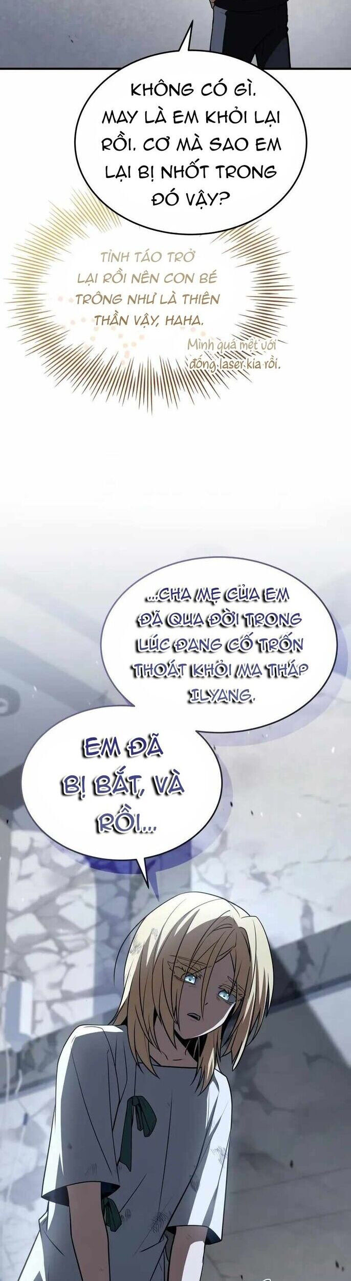 Kim Chiến Sĩ: Hành Trình Xây Dựng Đặc Tính Chap 42 - Next Chap 43