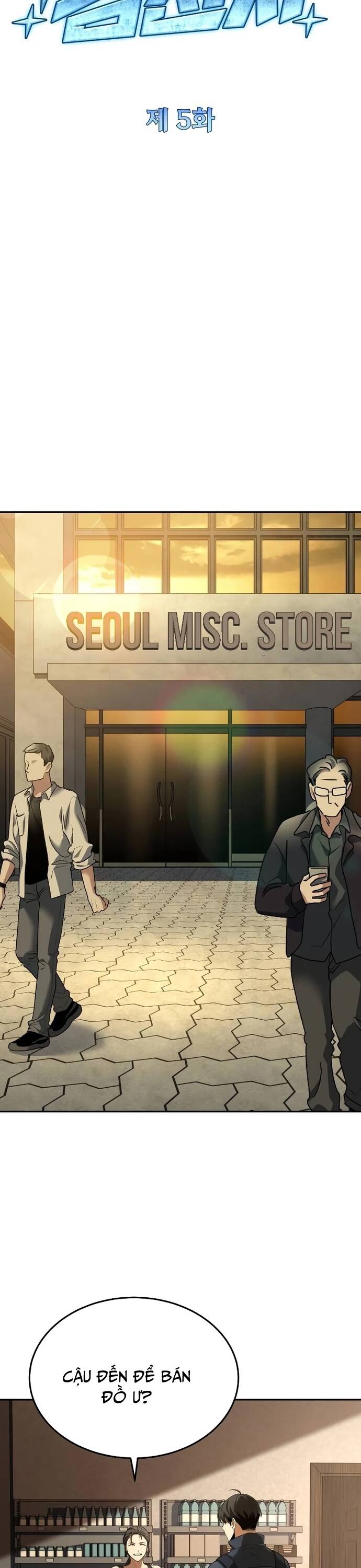 Kim Chiến Sĩ: Hành Trình Xây Dựng Đặc Tính Chap 5 - Next Chap 6