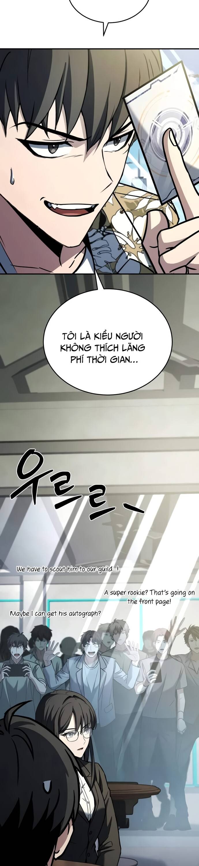 Kim Chiến Sĩ: Hành Trình Xây Dựng Đặc Tính Chap 8 - Next Chap 9