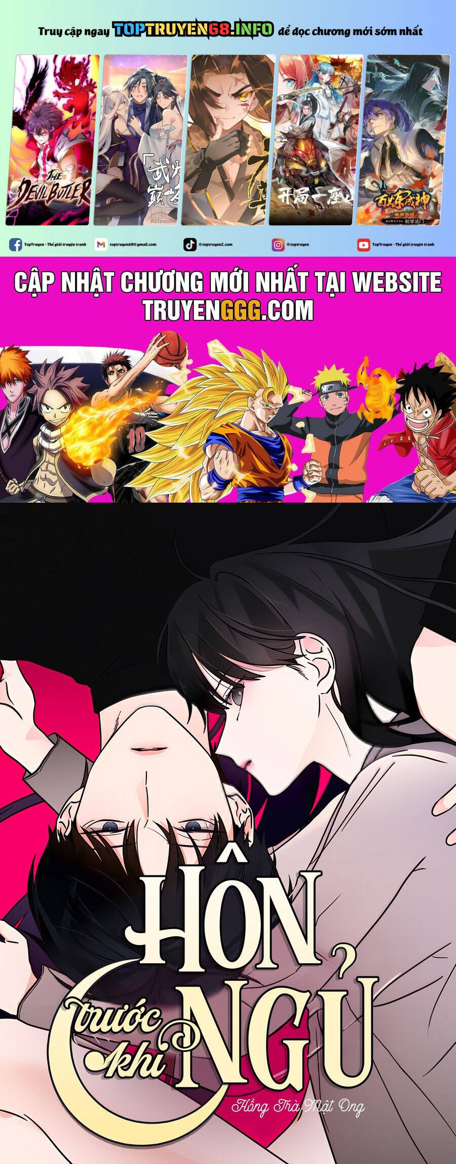 Hôn Trước Khi Ngủ Chap 11 - Next Chap 12