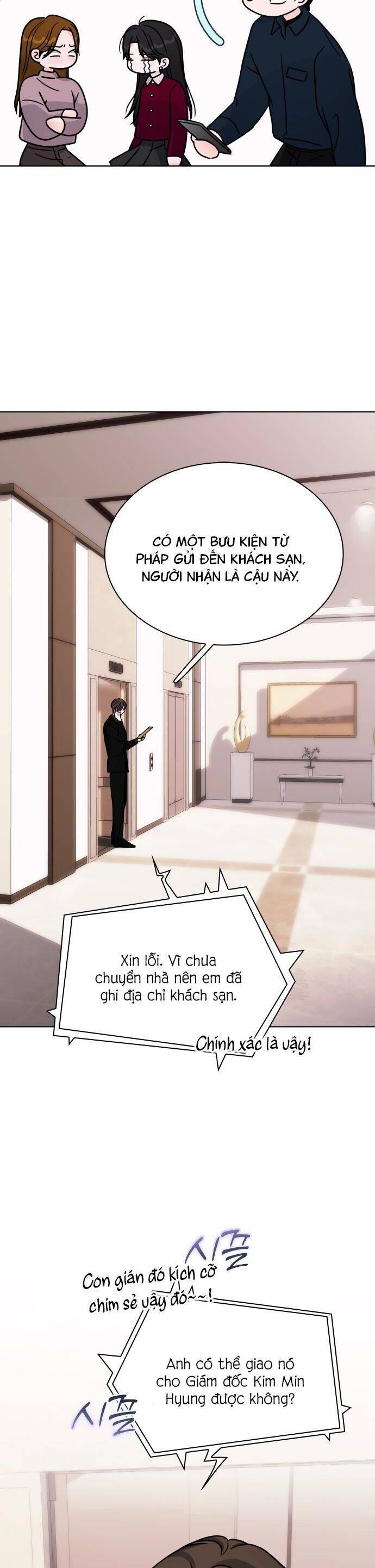 Hôn Trước Khi Ngủ Chap 11 - Next Chap 12