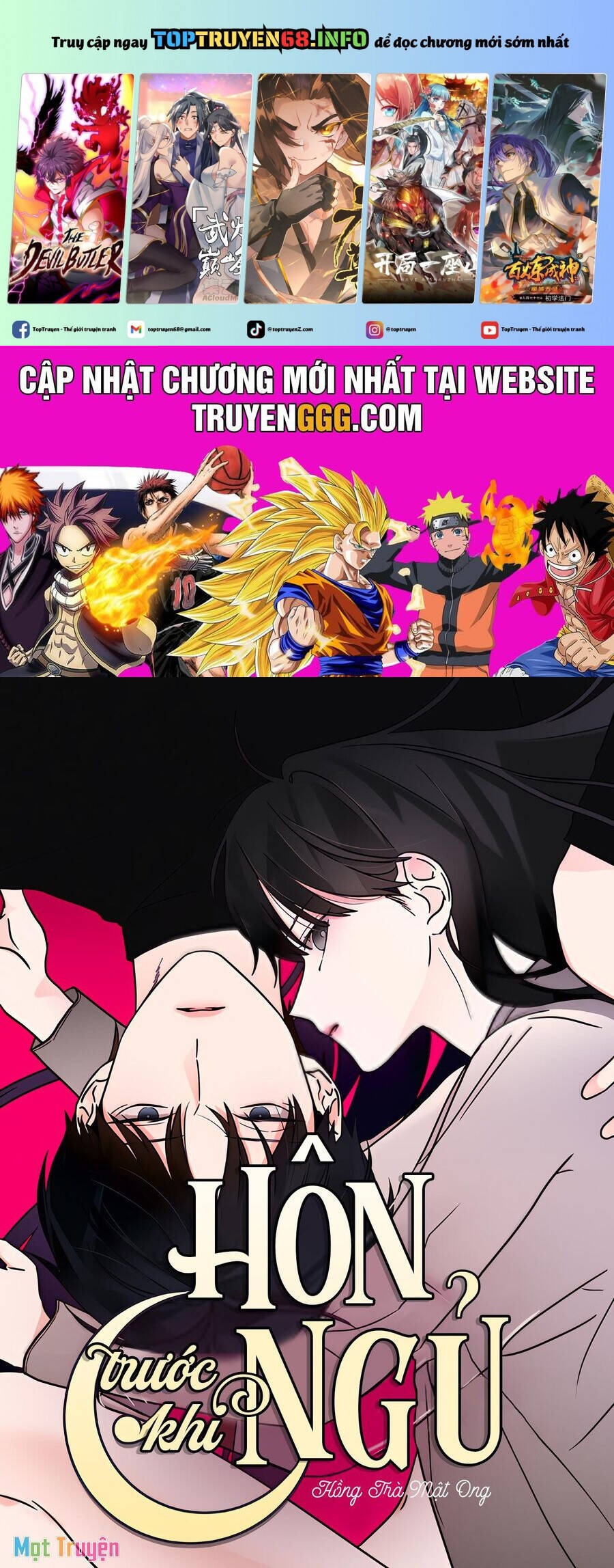 Hôn Trước Khi Ngủ Chap 14 - Next Chap 15