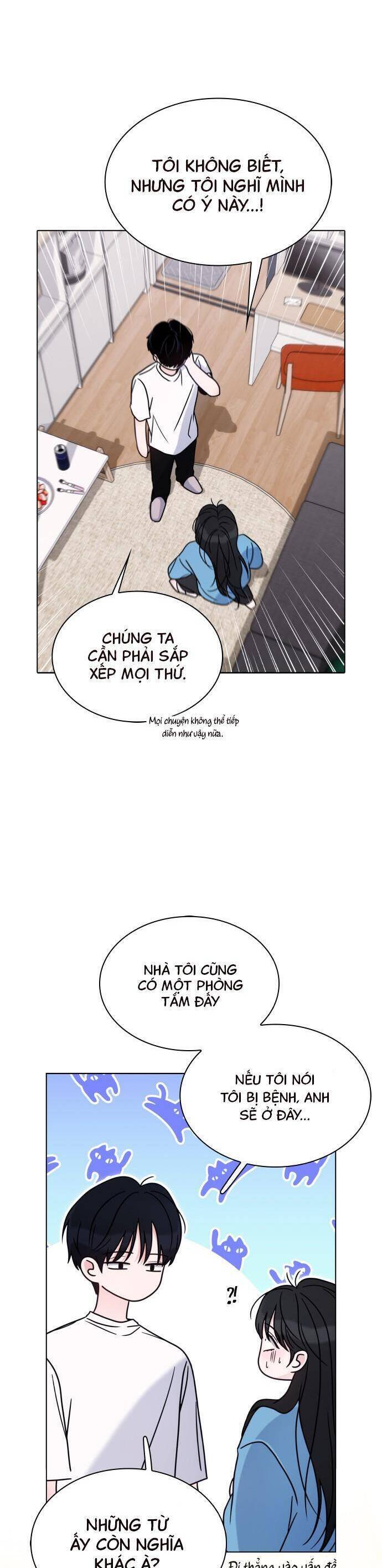 Hôn Trước Khi Ngủ Chap 22 - Next Chap 23