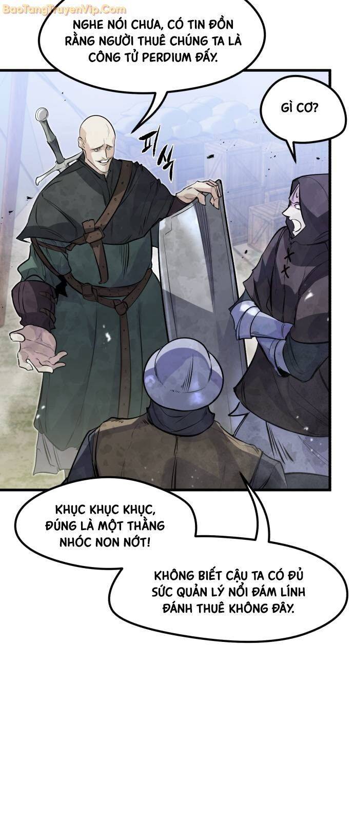 Mỗi Lính Đánh Thuê Trở Về Đều Có Một Kế Hoạch Chap 20 - Next Chap 21