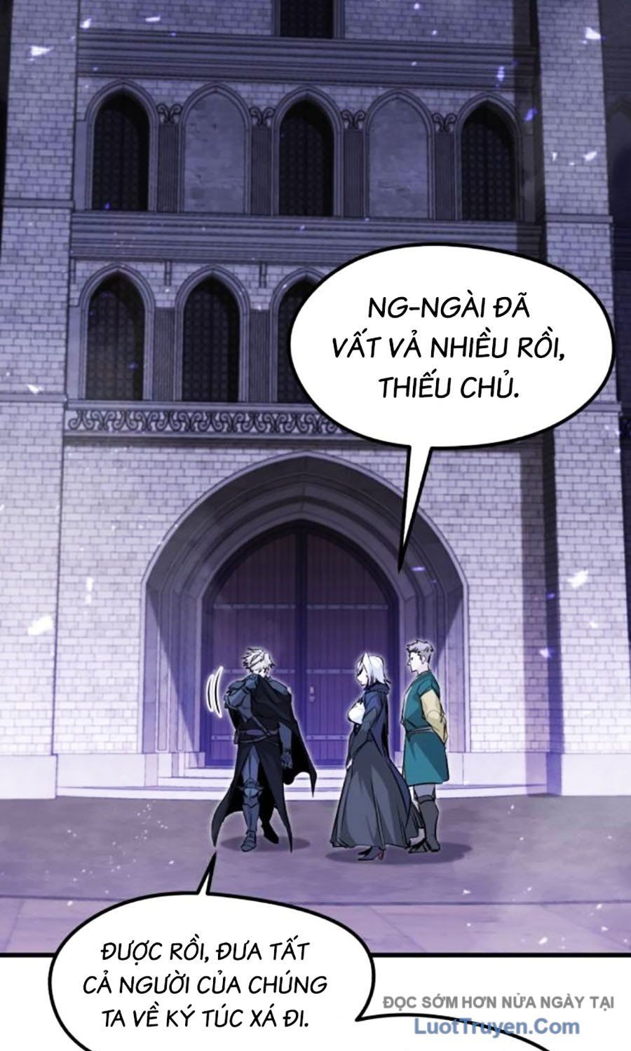 Mỗi Lính Đánh Thuê Trở Về Đều Có Một Kế Hoạch Chap 57 - Next Chap 58