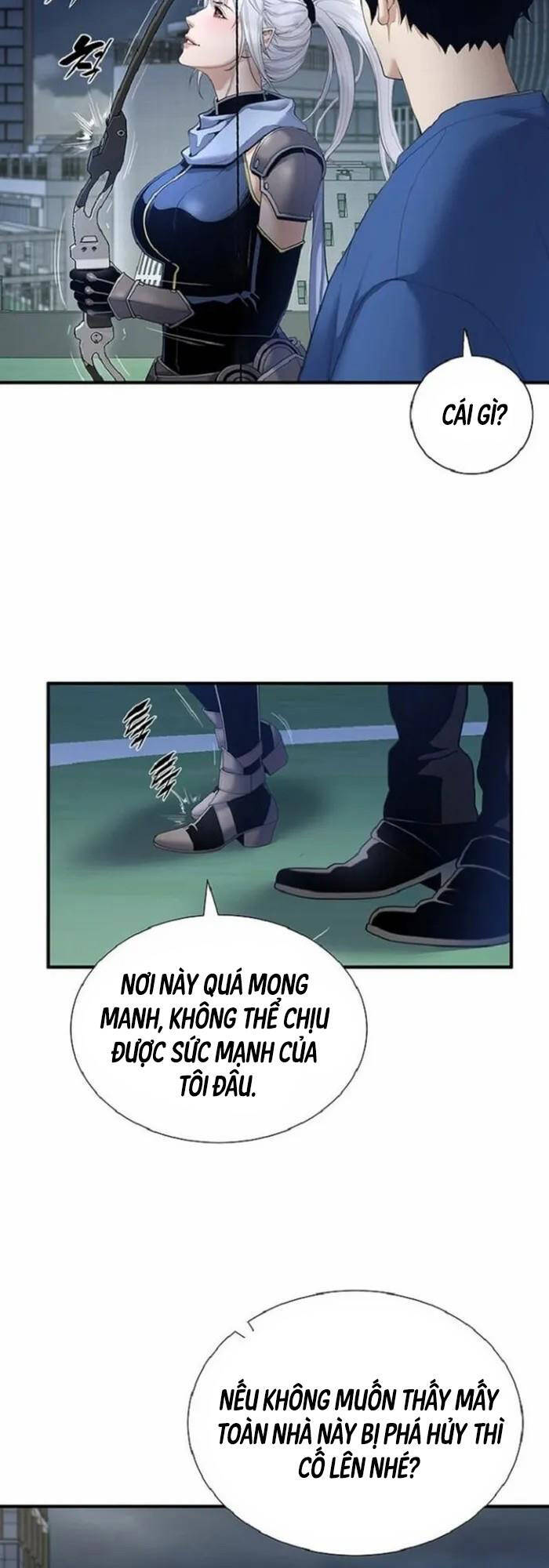 Thăng Cấp Trong Ngục Tối Độc Quyền Chap 14 - Next Chap 15