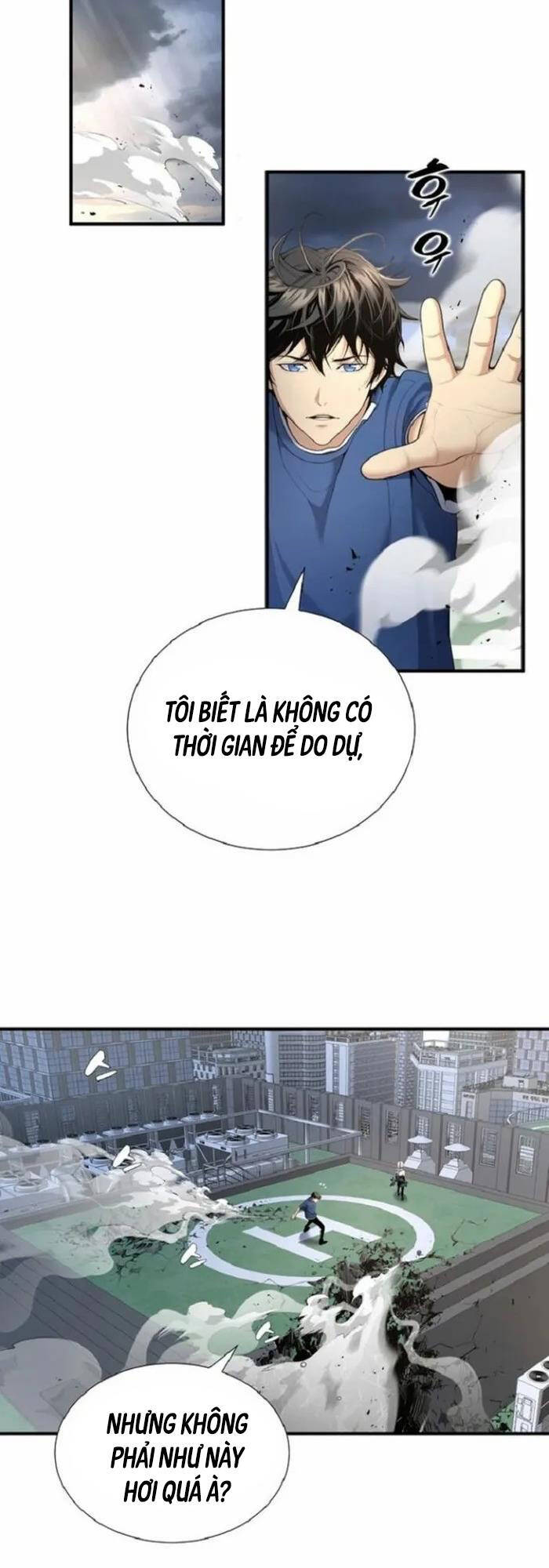 Thăng Cấp Trong Ngục Tối Độc Quyền Chap 14 - Next Chap 15