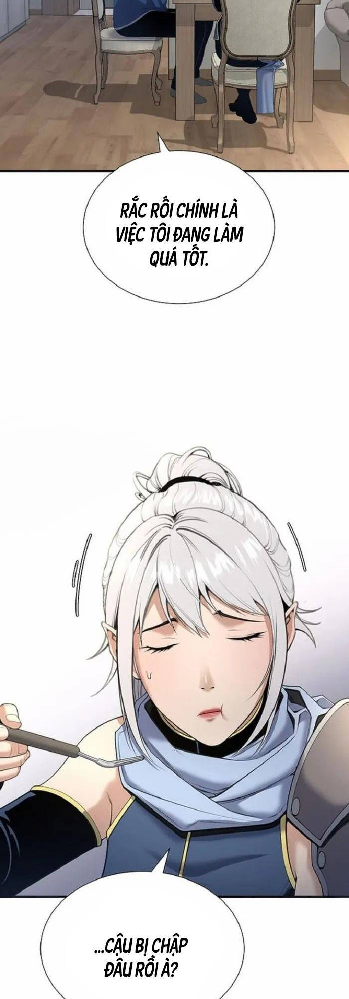 Thăng Cấp Trong Ngục Tối Độc Quyền Chap 15 - Next Chap 16