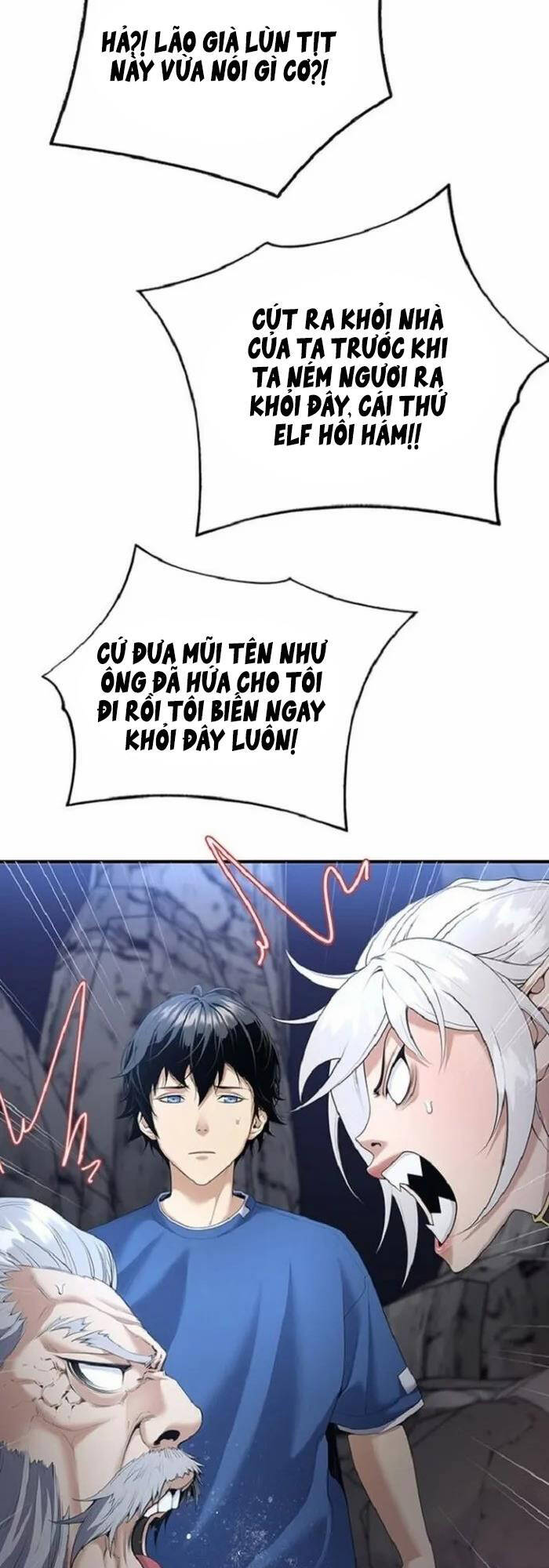 Thăng Cấp Trong Ngục Tối Độc Quyền Chap 15 - Next Chap 16