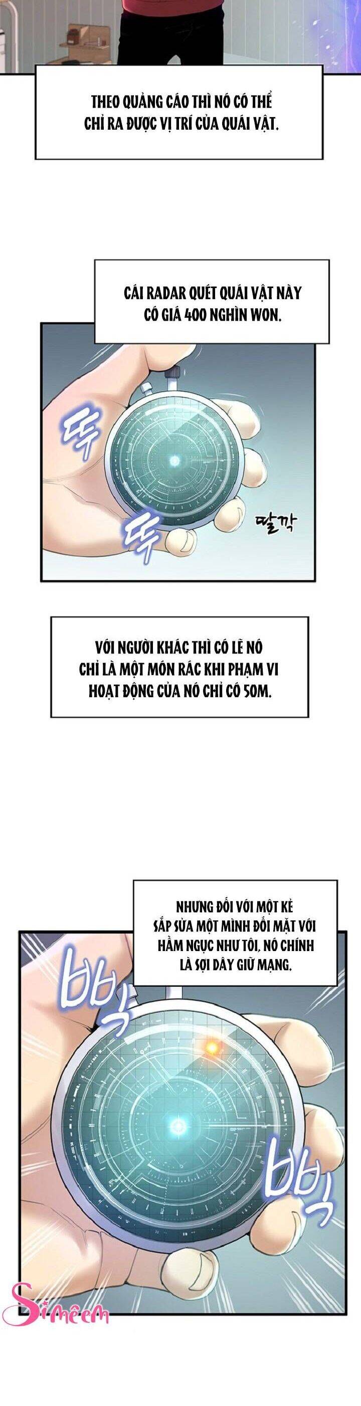 Thăng Cấp Trong Ngục Tối Độc Quyền Chap 3 - Next Chap 4