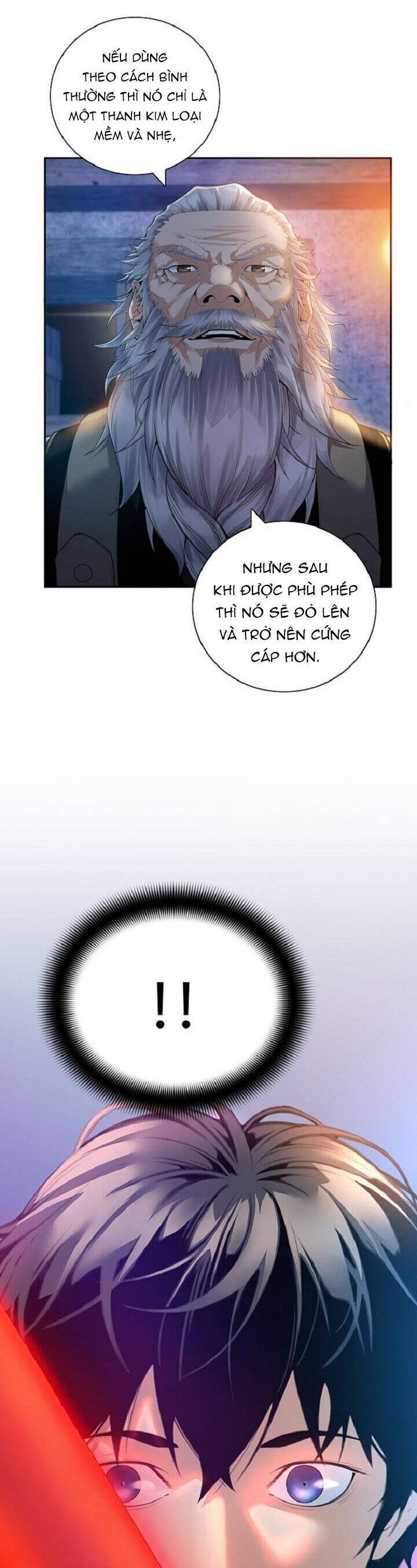 Thăng Cấp Trong Ngục Tối Độc Quyền Chap 3 - Next Chap 4