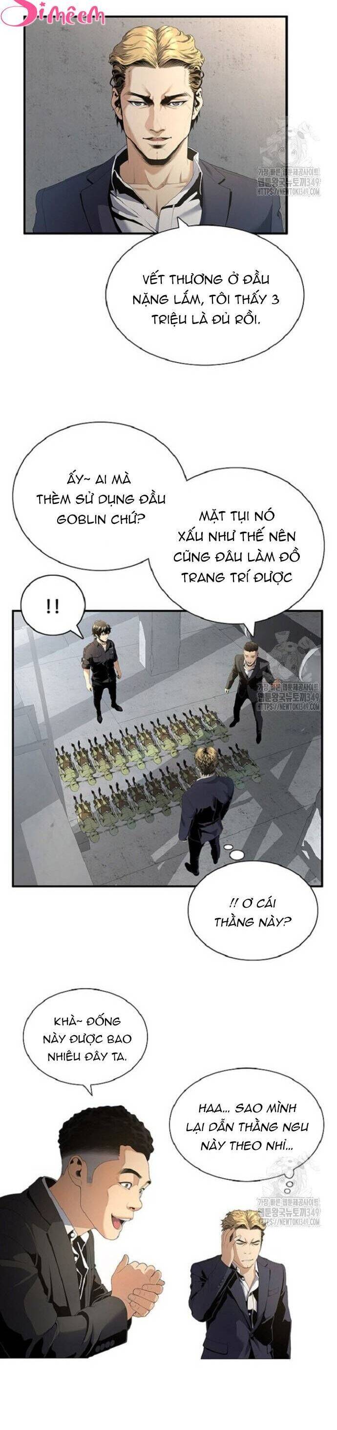 Thăng Cấp Trong Ngục Tối Độc Quyền Chap 4 - Next Chap 5