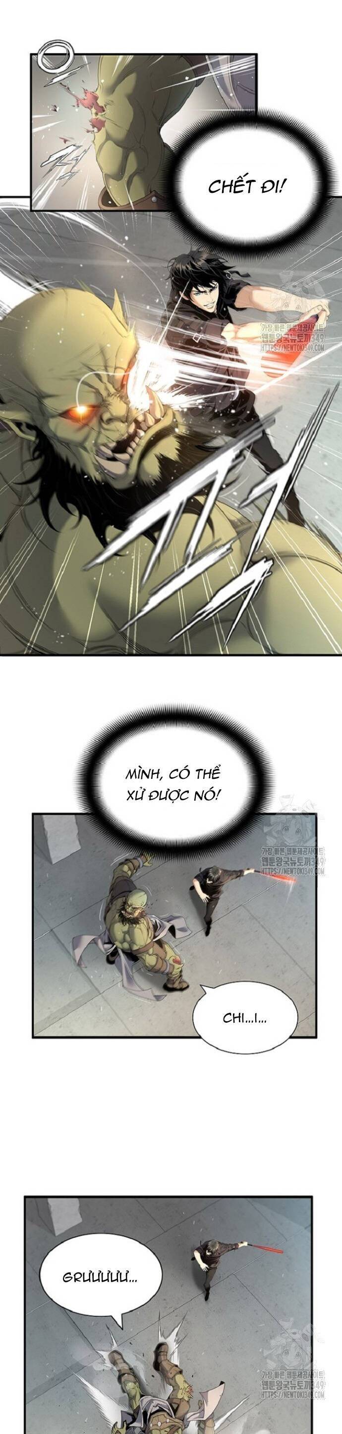 Thăng Cấp Trong Ngục Tối Độc Quyền Chap 4 - Next Chap 5