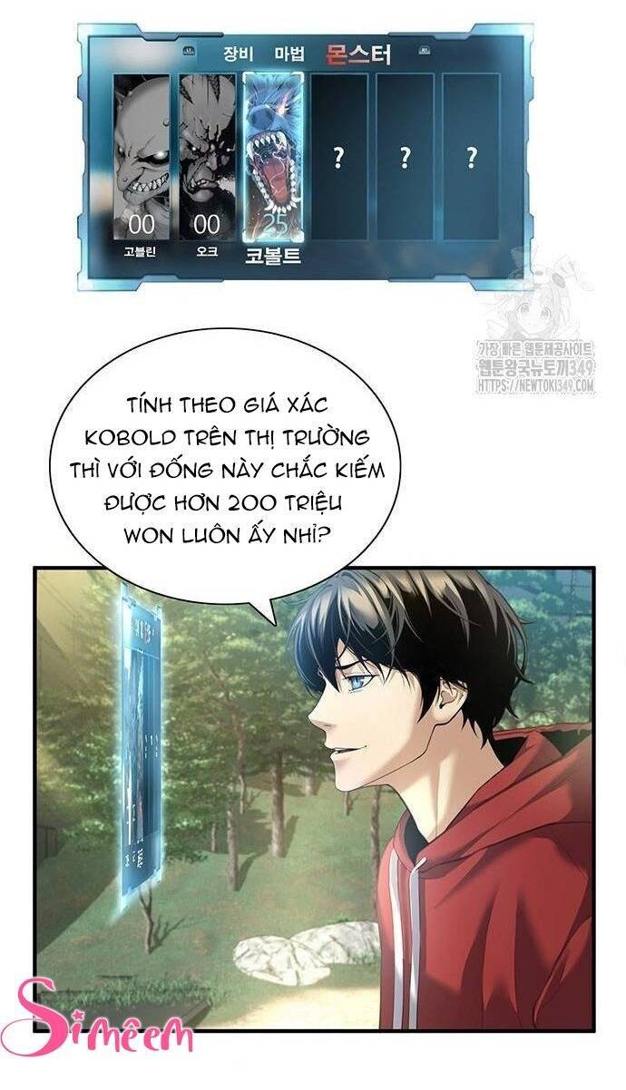 Thăng Cấp Trong Ngục Tối Độc Quyền Chap 5 - Next Chap 6