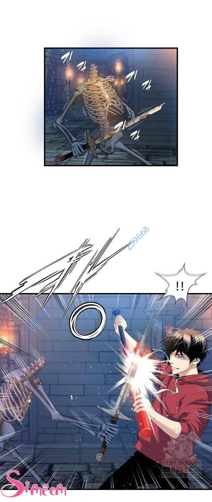 Thăng Cấp Trong Ngục Tối Độc Quyền Chap 5 - Next Chap 6