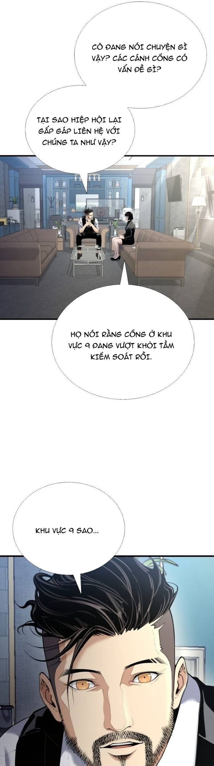 Thăng Cấp Trong Ngục Tối Độc Quyền Chap 59 - Next Chap 60