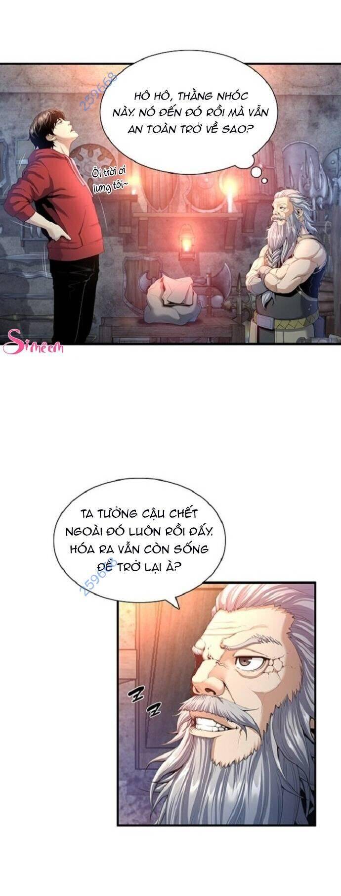 Thăng Cấp Trong Ngục Tối Độc Quyền Chap 6 - Next Chap 7