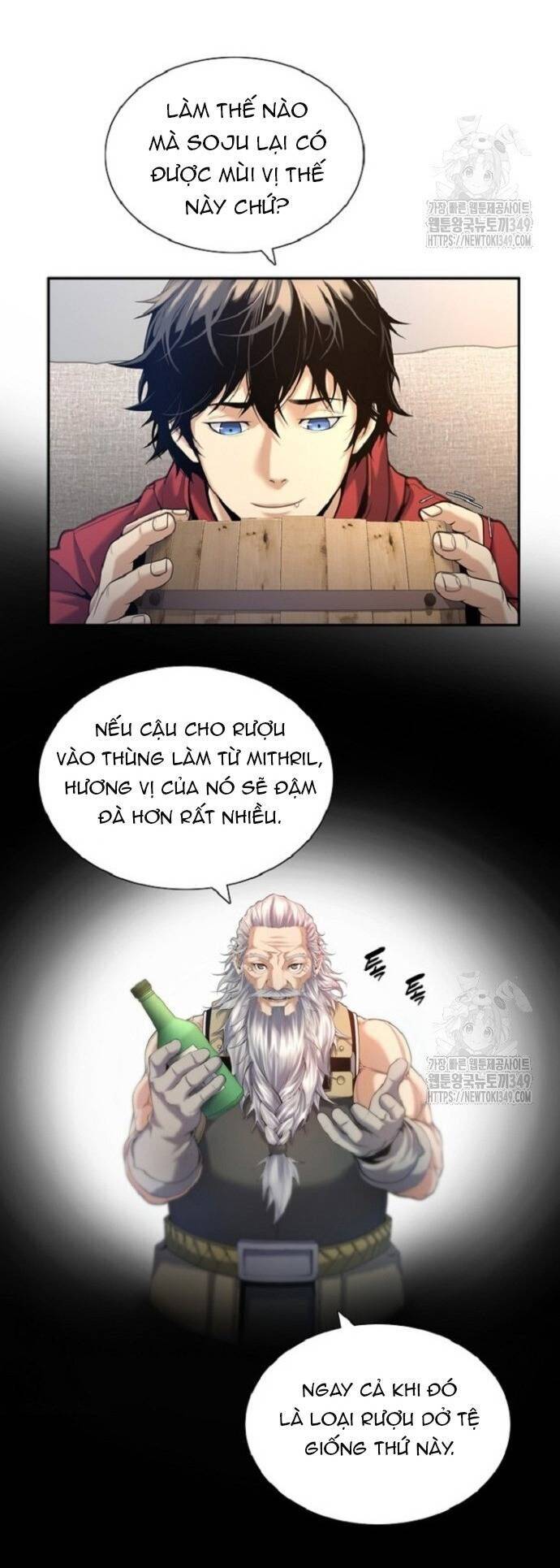 Thăng Cấp Trong Ngục Tối Độc Quyền Chap 6 - Next Chap 7