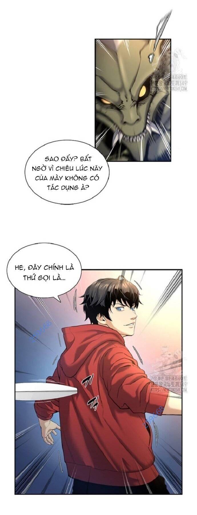 Thăng Cấp Trong Ngục Tối Độc Quyền Chap 7 - Next Chap 8