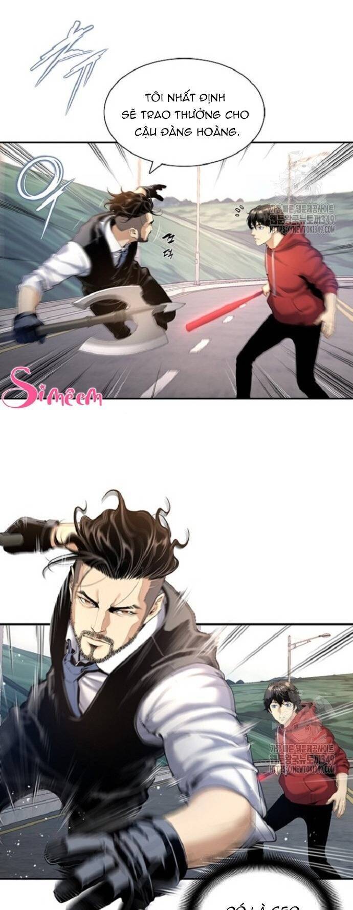 Thăng Cấp Trong Ngục Tối Độc Quyền Chap 7 - Next Chap 8