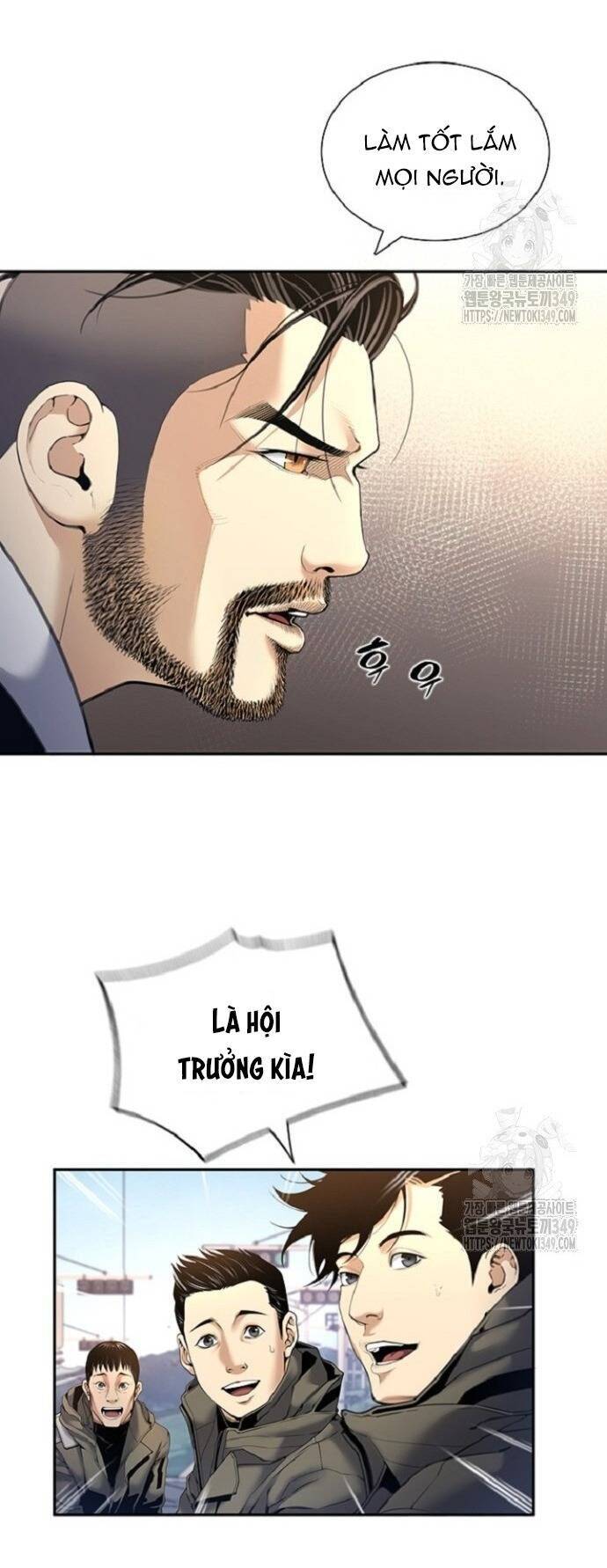 Thăng Cấp Trong Ngục Tối Độc Quyền Chap 7 - Next Chap 8