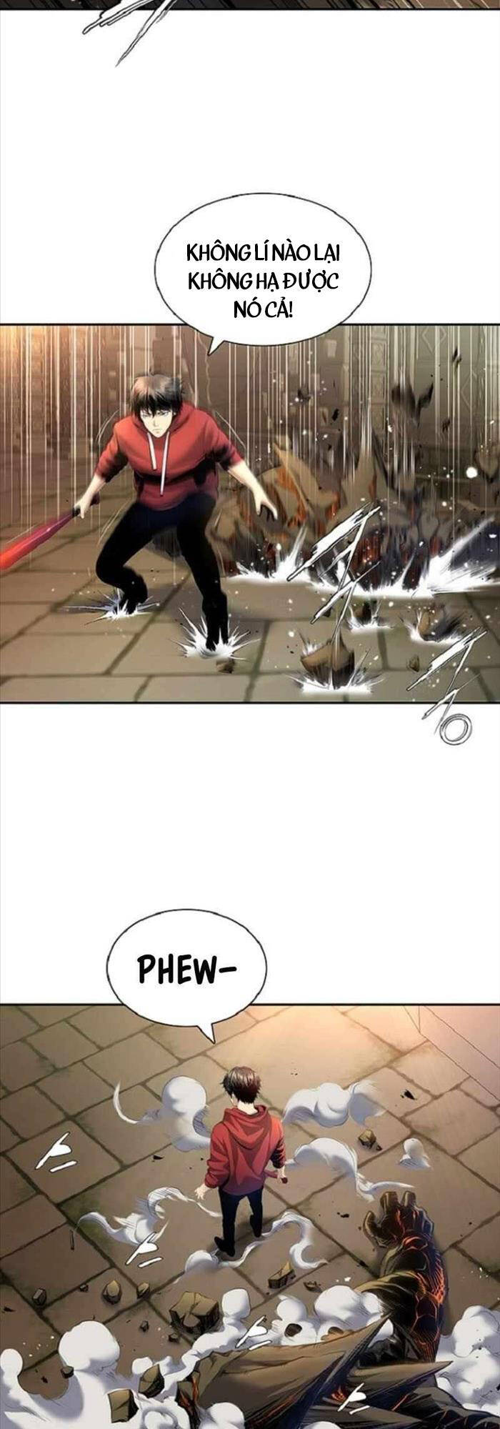 Thăng Cấp Trong Ngục Tối Độc Quyền Chap 8 - Next Chap 9