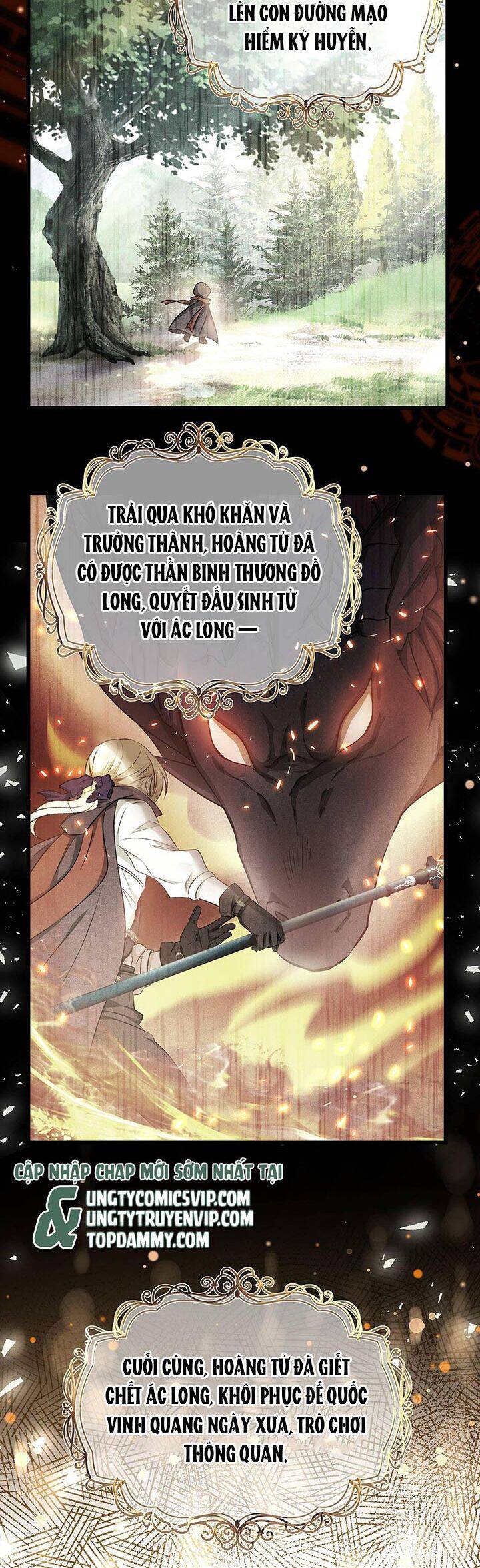 Tôi Trùng Sinh Trở Thành Tiểu Ác Long Của Vương Tử Điện Hạ Chap 2 - Next Chap 3