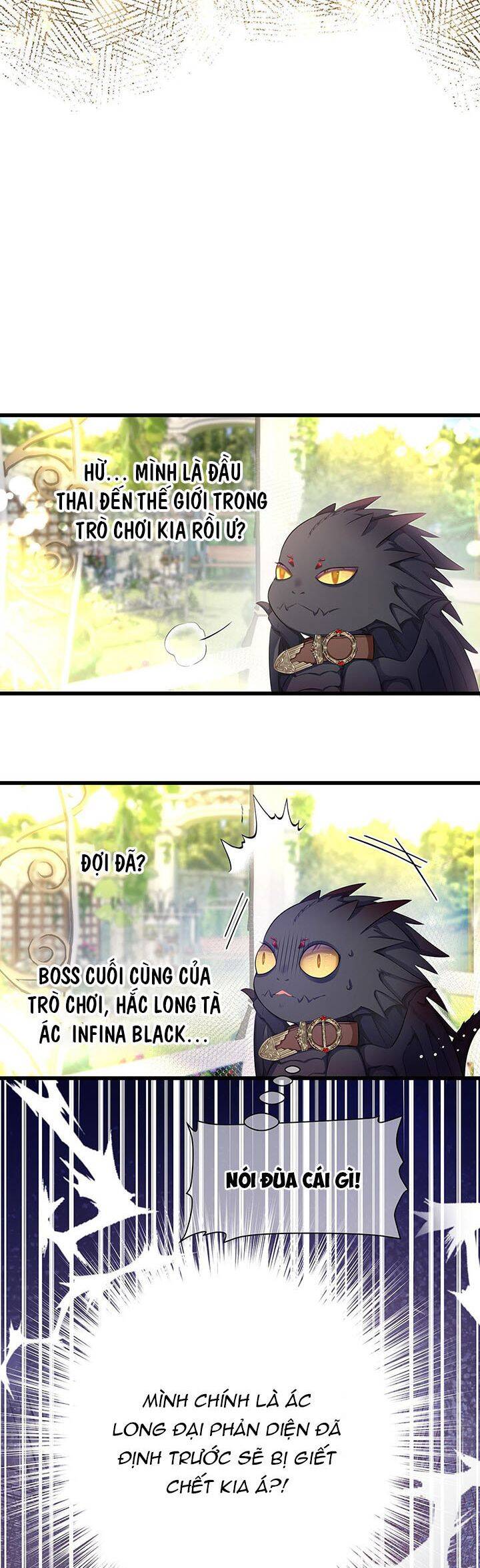 Tôi Trùng Sinh Trở Thành Tiểu Ác Long Của Vương Tử Điện Hạ Chap 2 - Next Chap 3