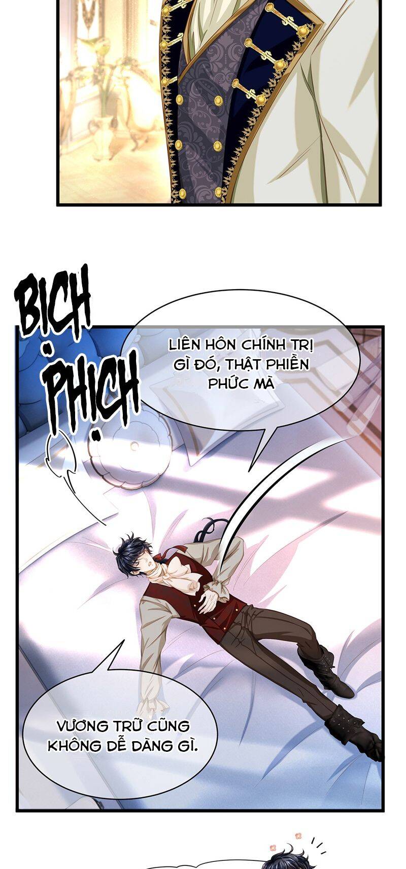 Tôi Trùng Sinh Trở Thành Tiểu Ác Long Của Vương Tử Điện Hạ Chap 20 - Next Chap 21