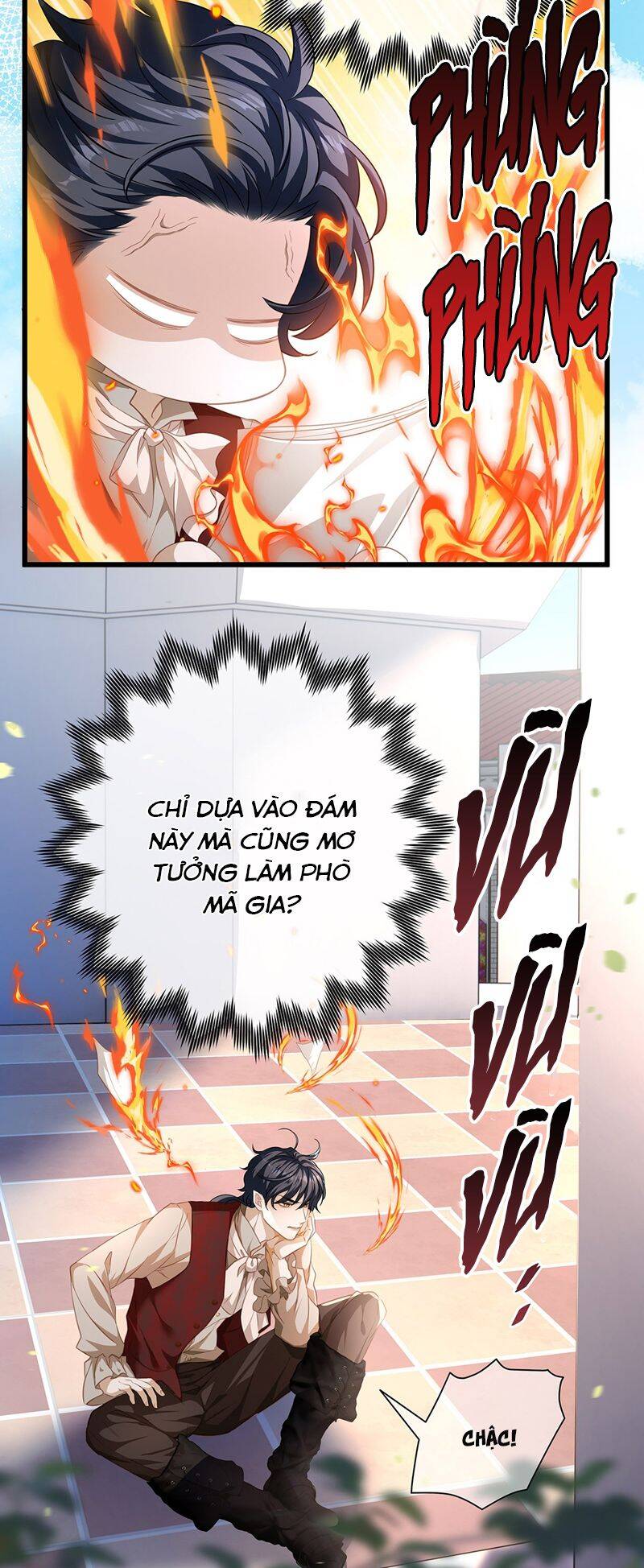 Tôi Trùng Sinh Trở Thành Tiểu Ác Long Của Vương Tử Điện Hạ Chap 22 - Next Chap 23