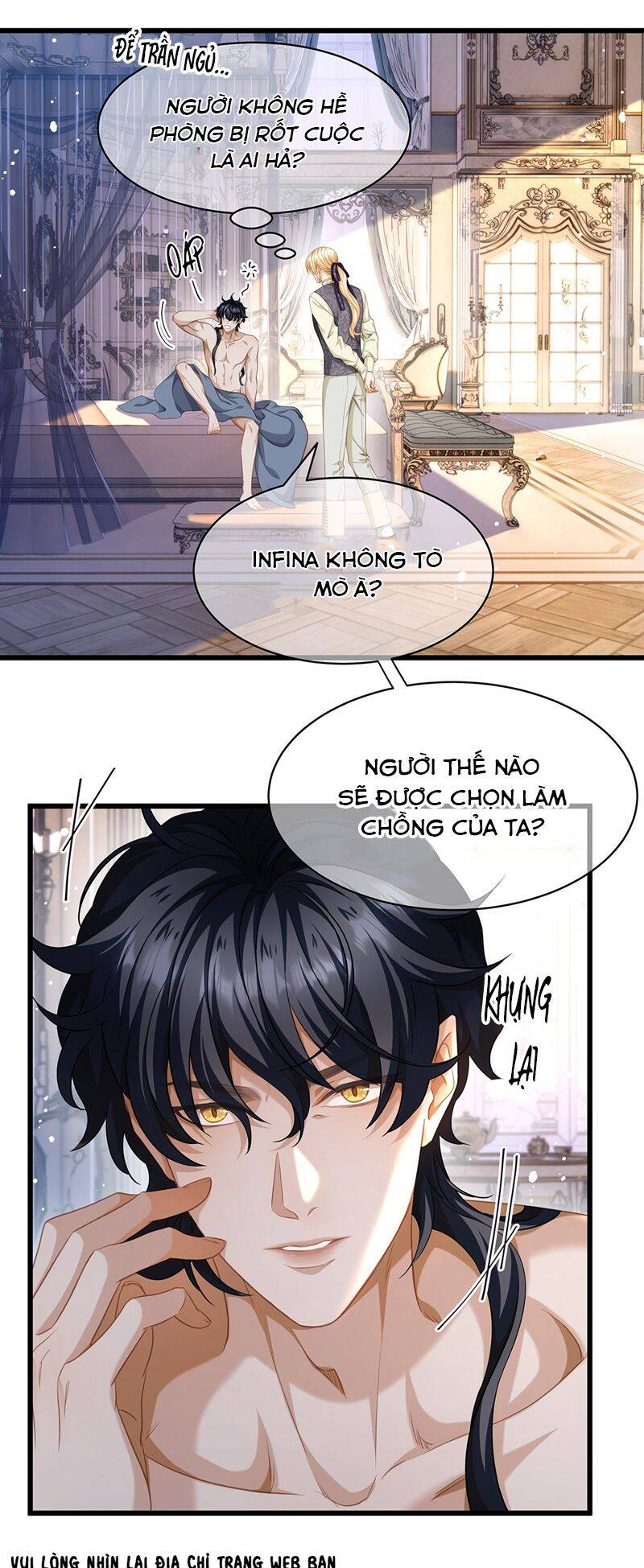 Tôi Trùng Sinh Trở Thành Tiểu Ác Long Của Vương Tử Điện Hạ Chap 22 - Next Chap 23