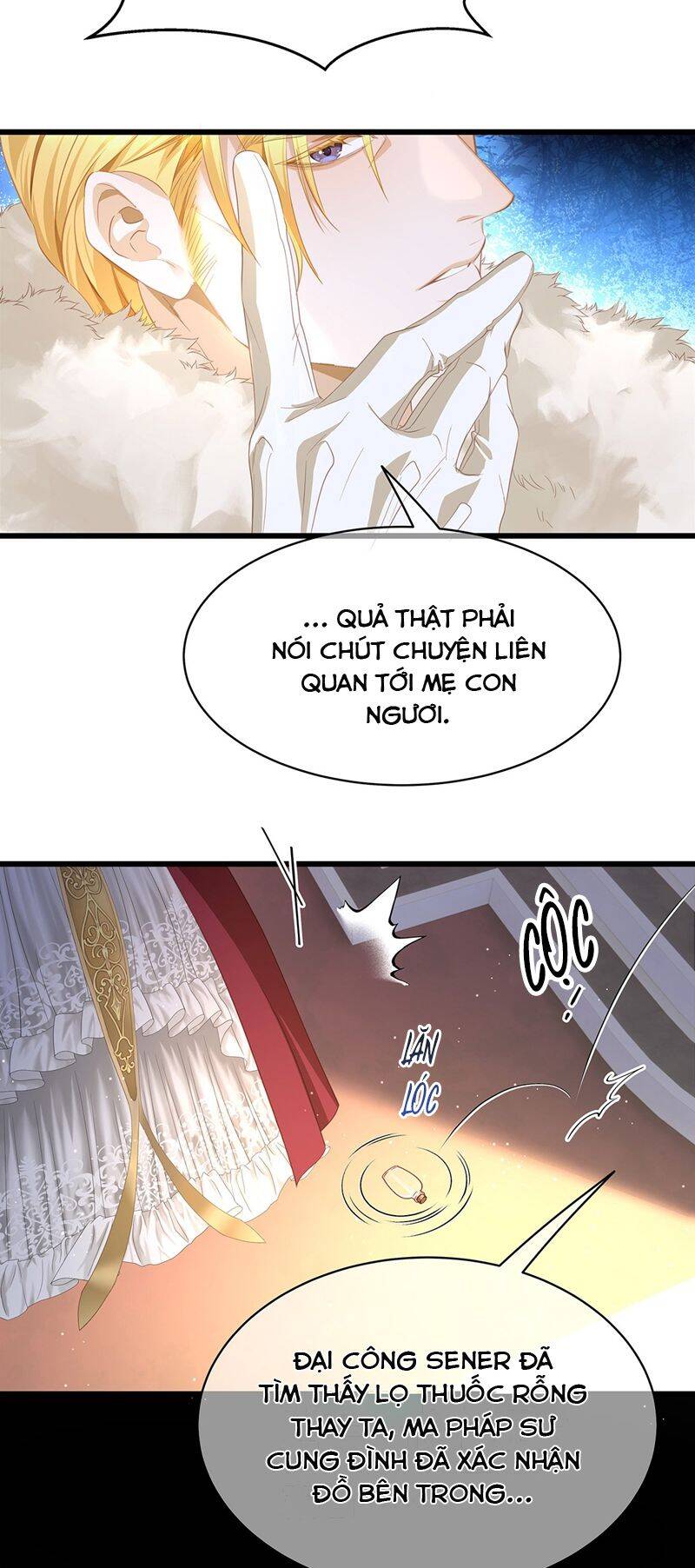 Tôi Trùng Sinh Trở Thành Tiểu Ác Long Của Vương Tử Điện Hạ Chap 33 - Next Chap 34