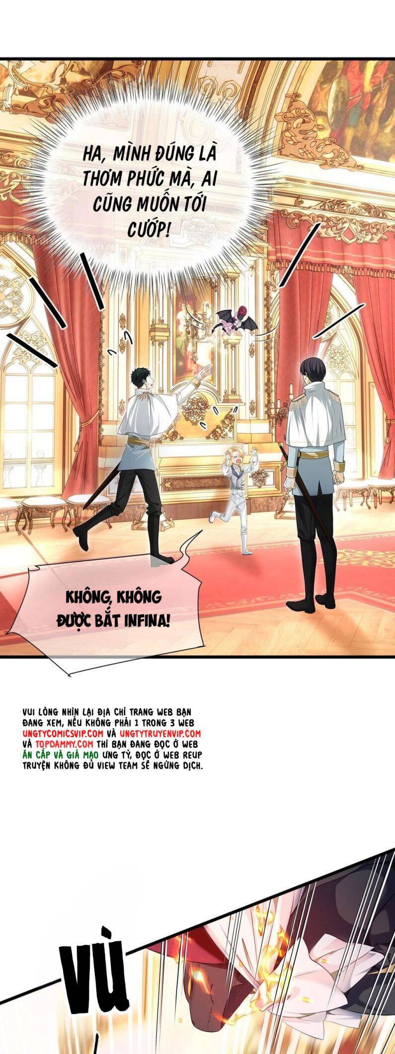 Tôi Trùng Sinh Trở Thành Tiểu Ác Long Của Vương Tử Điện Hạ Chap 4 - Next Chap 5