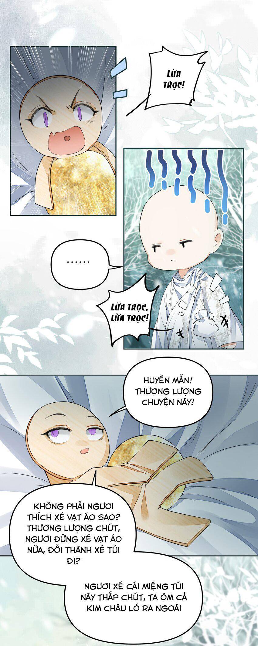 Đồng Tiền Kham Thế Chap 35 - Next Chap 36