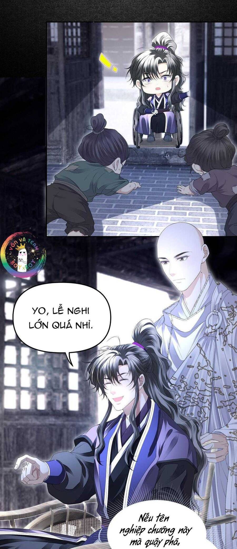 Đồng Tiền Kham Thế Chap 72 - Next Chap 73