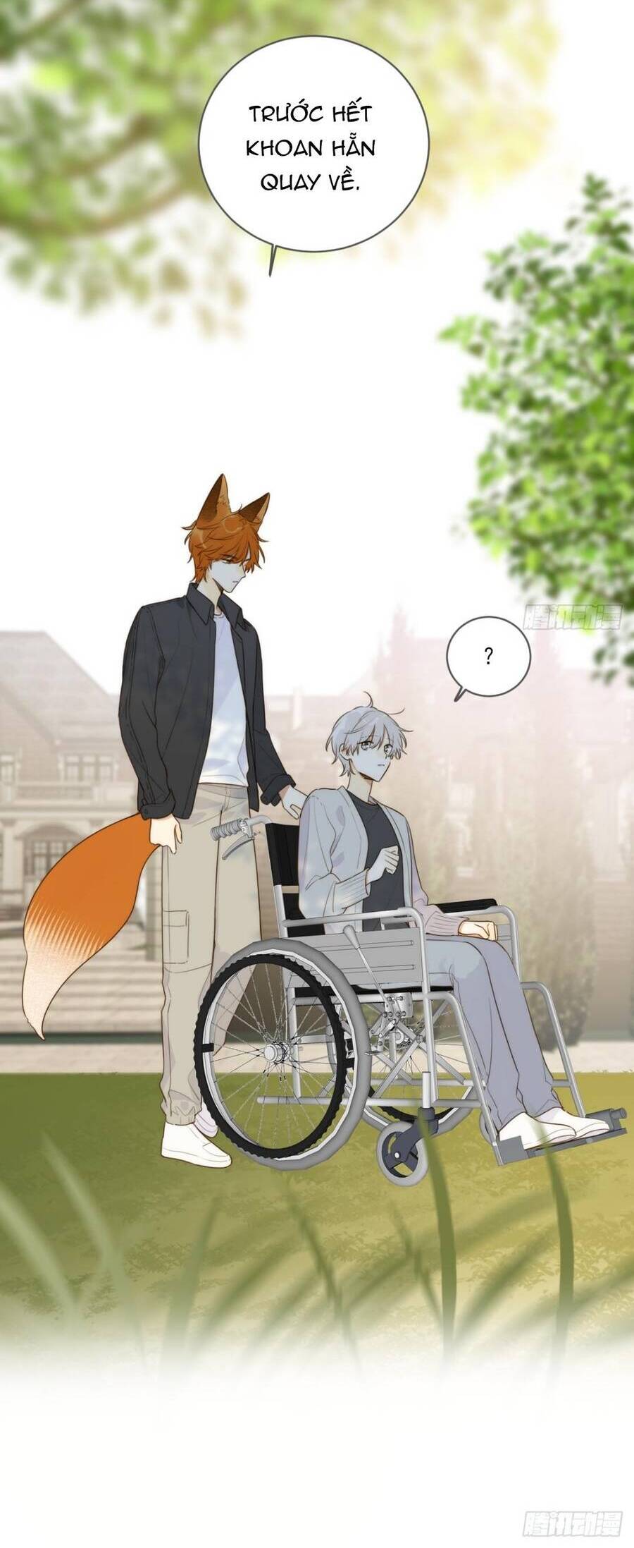 Chỉ Riêng Đuôi Là Không Được!!! Chap 32 - Next Chap 33