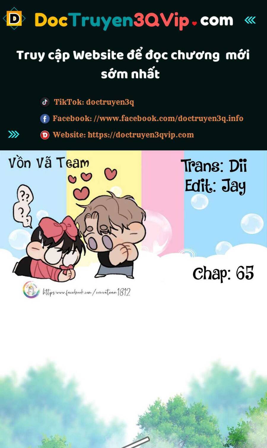 Chỉ Riêng Đuôi Là Không Được!!! Chap 65 - Next Chap 66