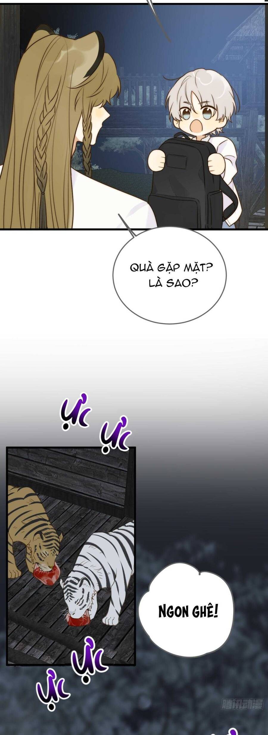 Chỉ Riêng Đuôi Là Không Được!!! Chap 68 - Next Chap 69